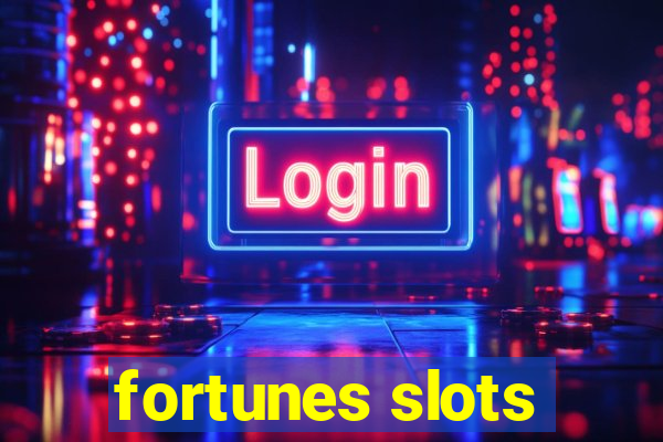 fortunes slots