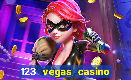 123 vegas casino login page