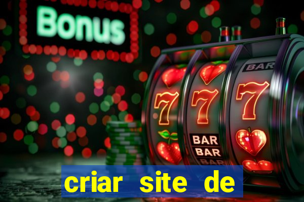 criar site de jogos online