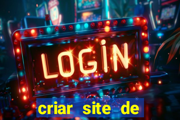 criar site de jogos online