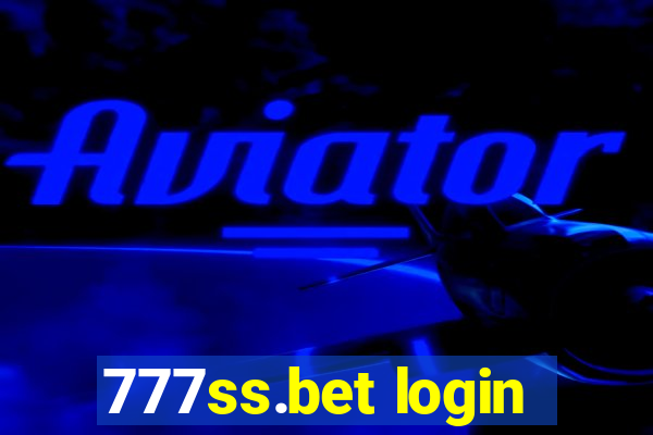 777ss.bet login