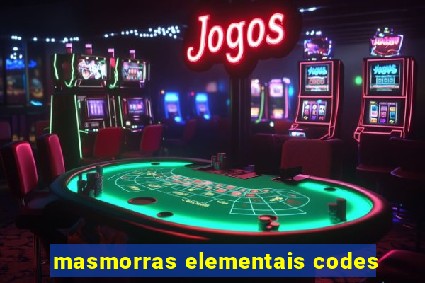 masmorras elementais codes