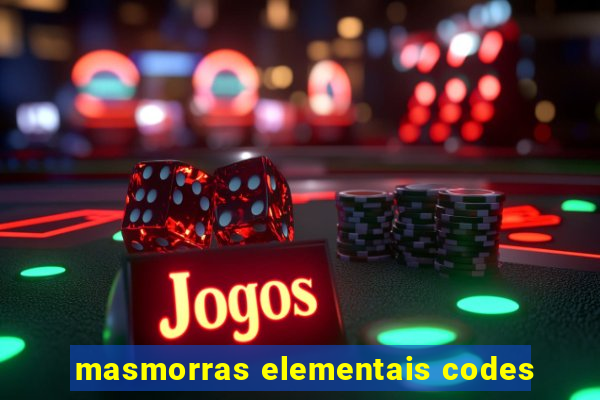 masmorras elementais codes