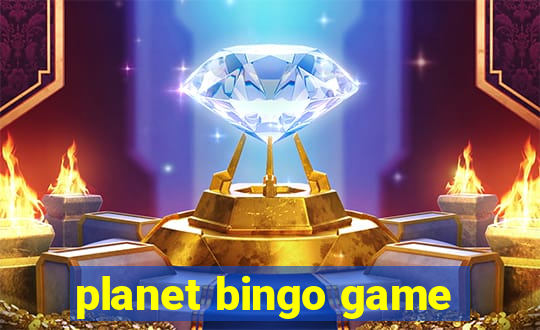 planet bingo game