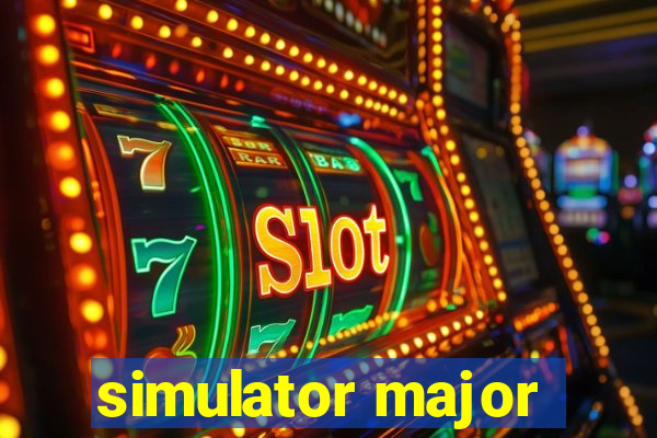 simulator major