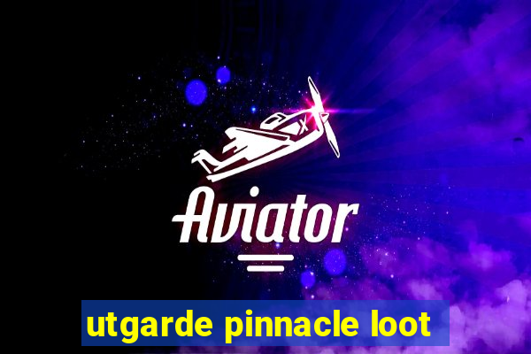 utgarde pinnacle loot