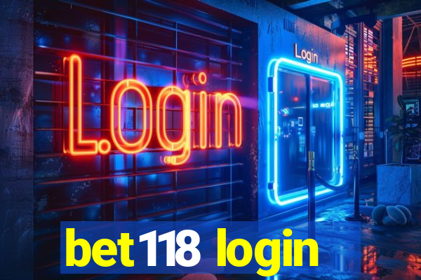 bet118 login