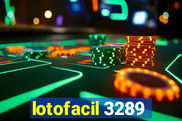 lotofacil 3289