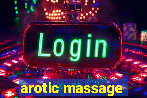 arotic massage