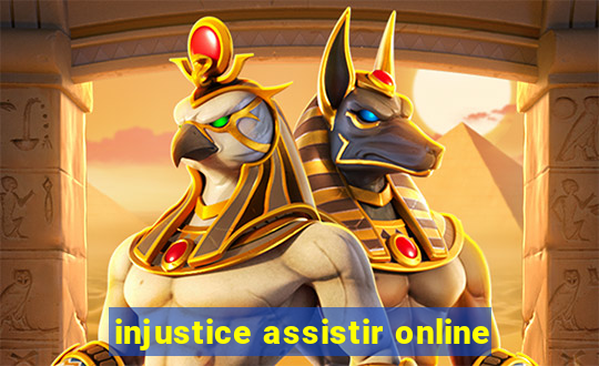 injustice assistir online