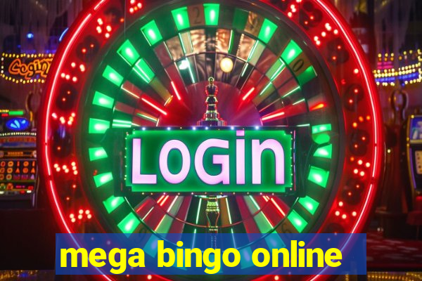 mega bingo online