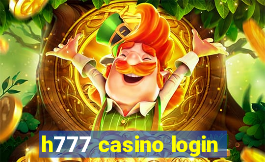 h777 casino login