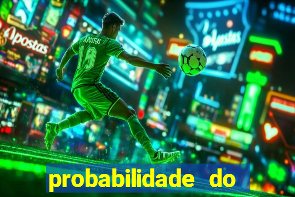 probabilidade do jogo do palmeiras hoje