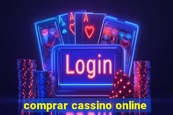 comprar cassino online