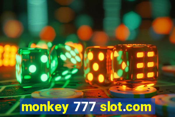 monkey 777 slot.com