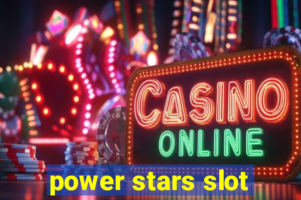 power stars slot