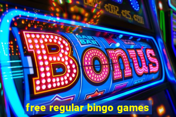 free regular bingo games