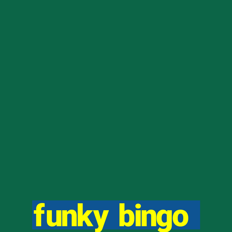 funky bingo