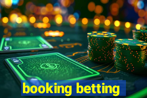 booking betting