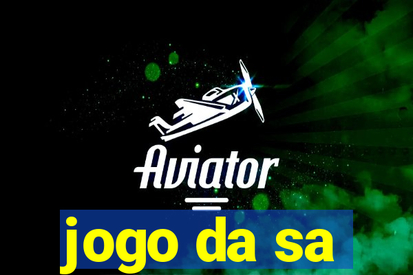 jogo da sa