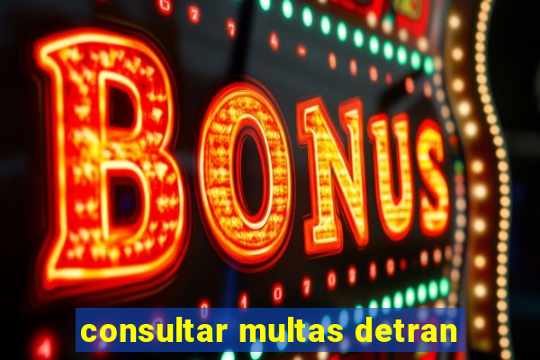 consultar multas detran