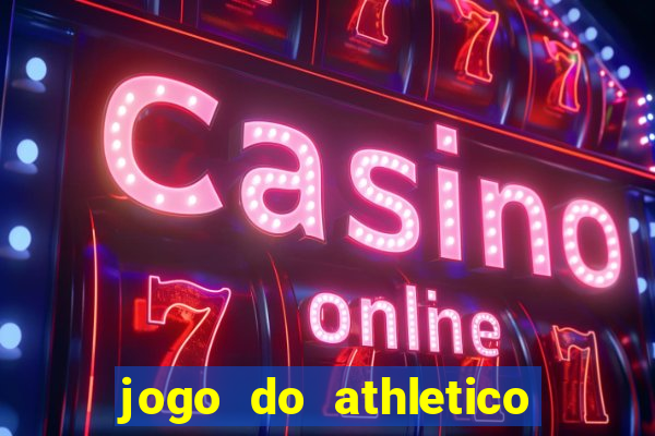 jogo do athletico pr ao vivo