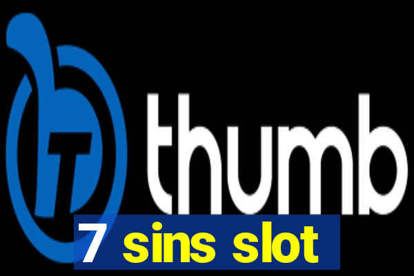 7 sins slot