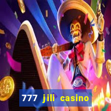 777 jili casino online slot ox