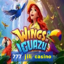 777 jili casino online slot ox