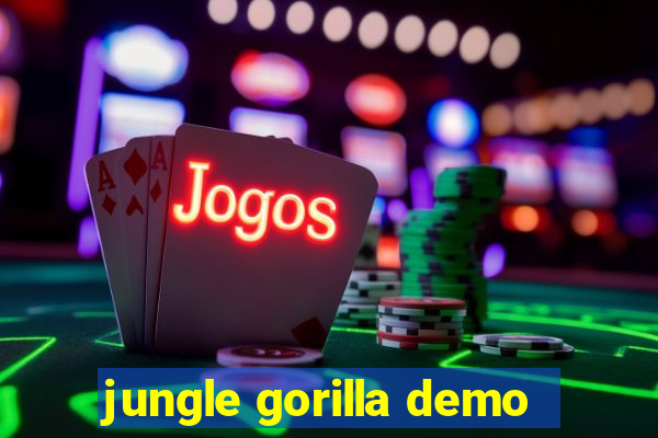 jungle gorilla demo