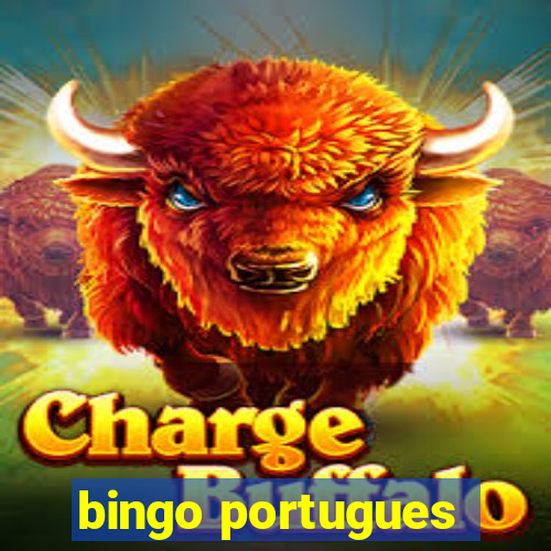 bingo portugues