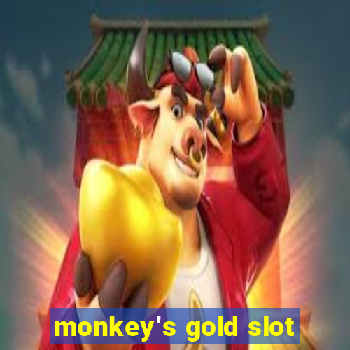 monkey's gold slot