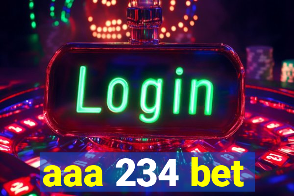 aaa 234 bet