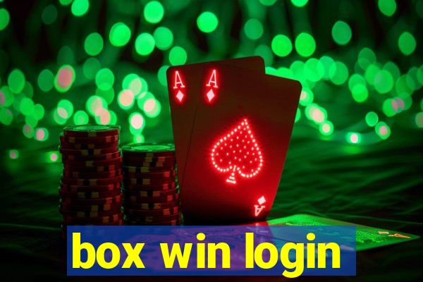 box win login