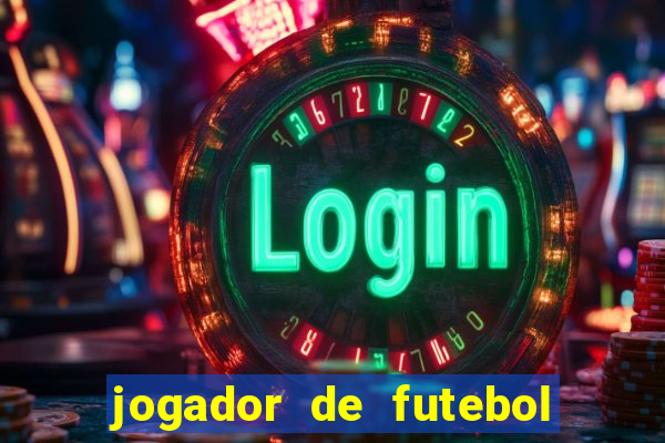 jogador de futebol de pau duro