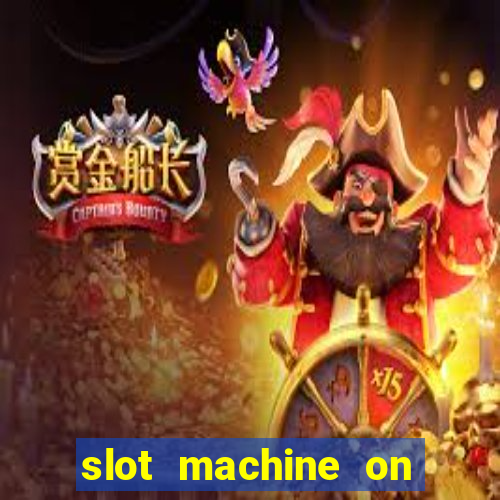 slot machine on line free