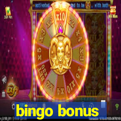 bingo bonus