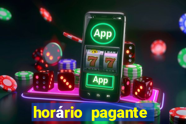 horário pagante fortune tiger