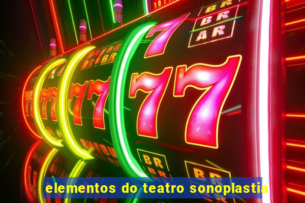 elementos do teatro sonoplastia