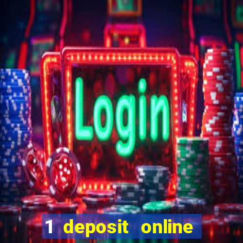 1 deposit online casino nl