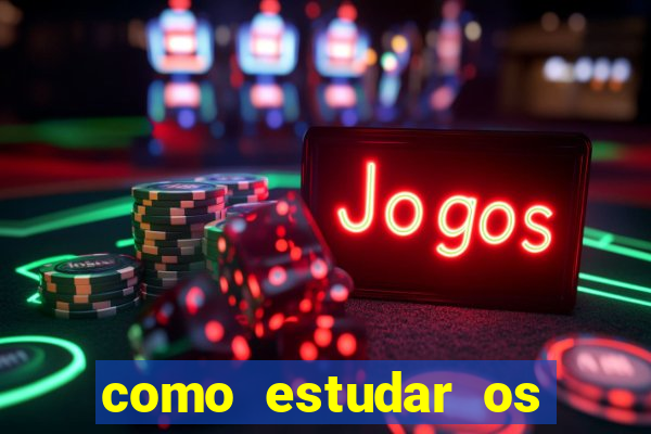 como estudar os jogos para apostar