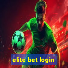 elite bet login