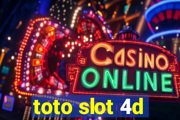 toto slot 4d