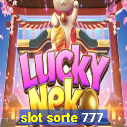 slot sorte 777