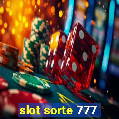 slot sorte 777