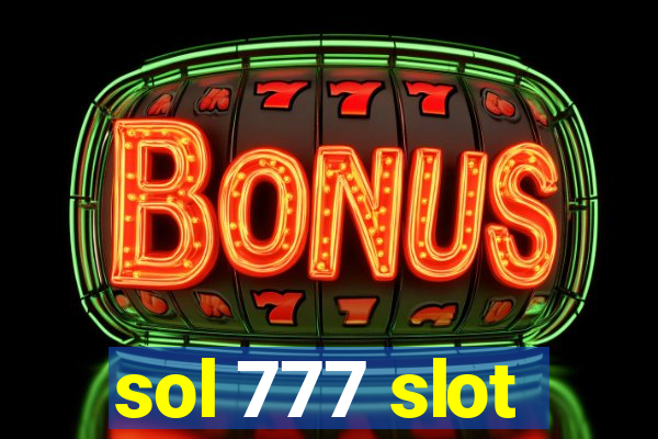 sol 777 slot