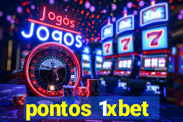 pontos 1xbet