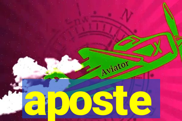 aposte