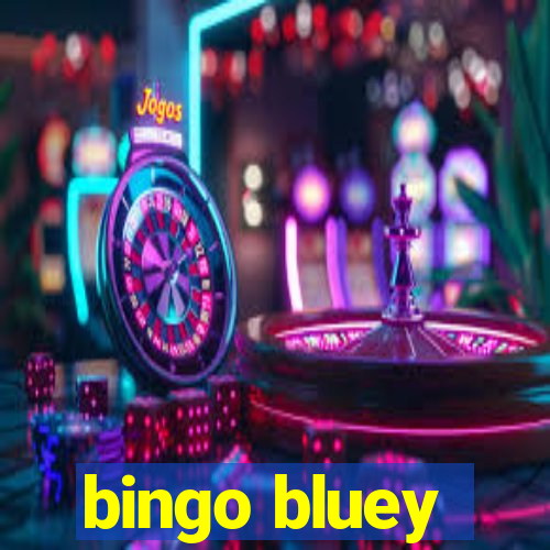 bingo bluey