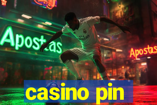 casino pin